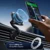 Fekete Esr Omnilock Cryoboost Mágneses Magsafe Autós Ventilátor Telefontartó Vezeték Nélküli Töltő Qi2.2 25W thumbnail