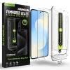 Samsung Galaxy S25 FE Techsuit TitanGlass CrystalHD (2 pack) - [Ujjlenyomat Feloldás Kompatibilis] - Átlátszó üvegfólia