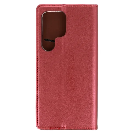 Smart Magneto tok Xiaomi Redmi Note 12 5G/Poco X5 5G burgundy - 5