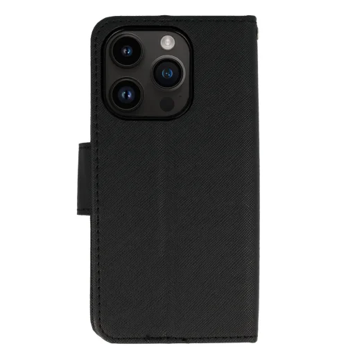 Fancy fliptok Samsung Galaxy A36 5G fekete tok - 3