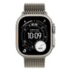 Apple Watch Ultra 3 Cellular 49mm Natural Titanium Case with Natural Titanium Milanese Loop - Medium thumbnail