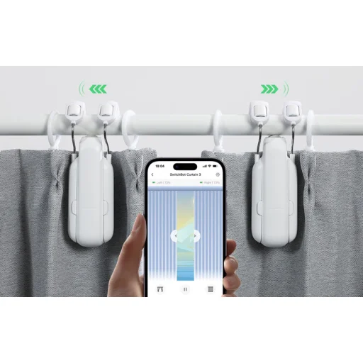 Függönymotor 3 SwitchBot Fehér - 6