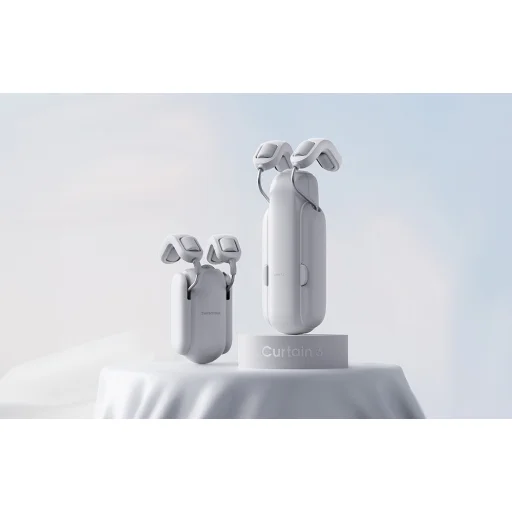 Függönymotor 3 SwitchBot Fehér - 5