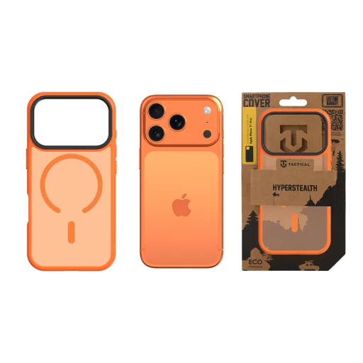  iPhone 17 Pro Agent Orange Tactical MagForce Hyperstealth tok - 3