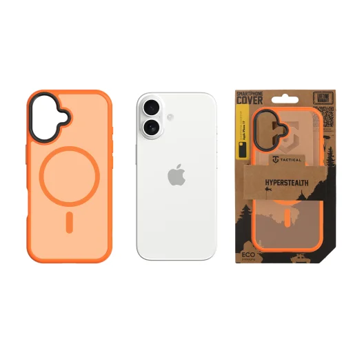 Tactical MagForce Hyperstealth fliptok iPhone 17 Agent Orange tok - 3