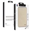 Wonder fliptok iPhone 17 Air tok világos arany - 8