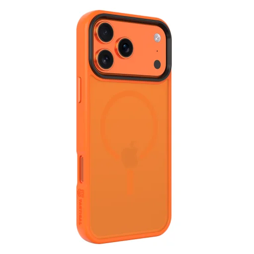  iPhone 17 Pro Max Agent Orange Tactical MagForce Hyperstealth Cover tok - 2