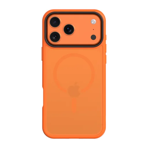  iPhone 17 Pro Max Agent Orange Tactical MagForce Hyperstealth Cover tok - 1