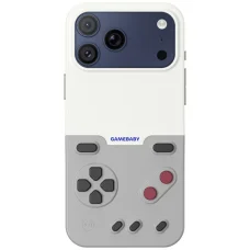 iPhone 17 Pro Max GameBaby kontrolleres tok szürke