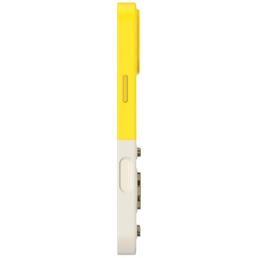 iPhone 17 Pro Max GameBaby tok kontrollerrel sárga - 7