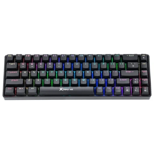 Wireless Gaming Keyboard XTRIKE ME GK-994W BK Fekete - 4