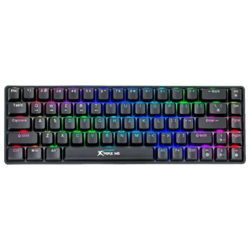 Wireless Gaming Keyboard XTRIKE ME GK-994W BK Fekete - 1