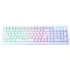 Fehér Gaming Keyboard XTRIKE ME KB-309 WH thumbnail