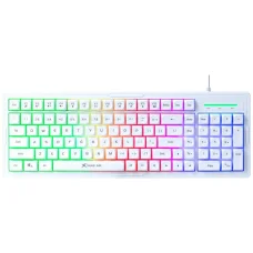 Fehér Gaming Keyboard XTRIKE ME KB-309 WH