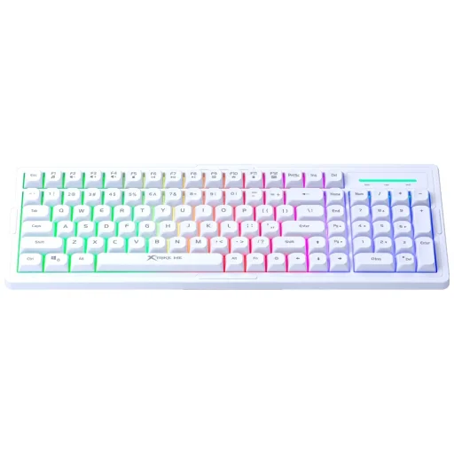 Fehér Gaming Keyboard XTRIKE ME KB-309 WH - 2