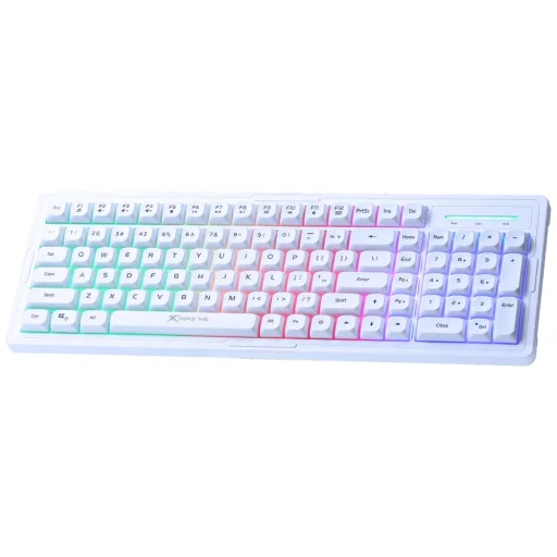 Fehér Gaming Keyboard XTRIKE ME KB-309 WH - 3