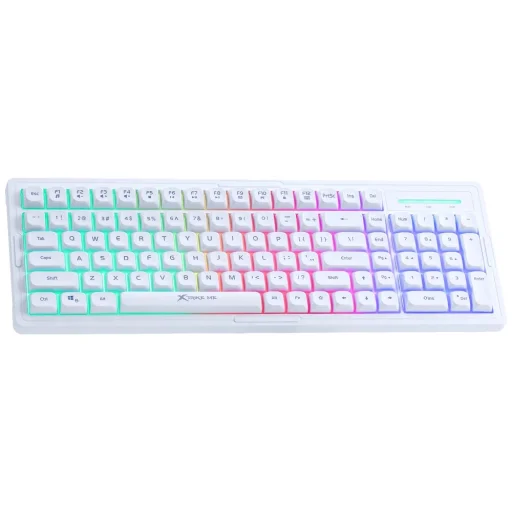 Fehér Gaming Keyboard XTRIKE ME KB-309 WH - 4