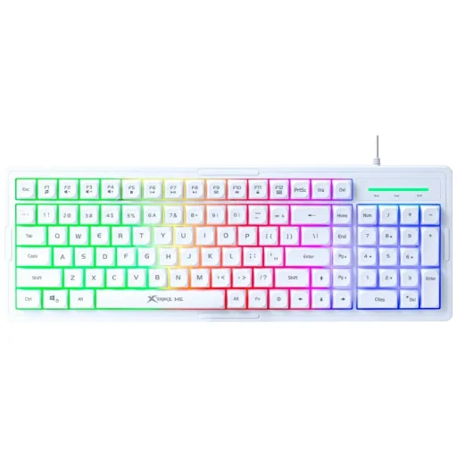 Fehér Gaming Keyboard XTRIKE ME KB-309 WH - 1