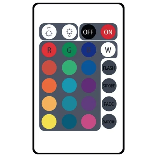 RGB LED szalag Bluetooth vezérlővel 5m XTRIKE ME HT-5050 B5 - 4