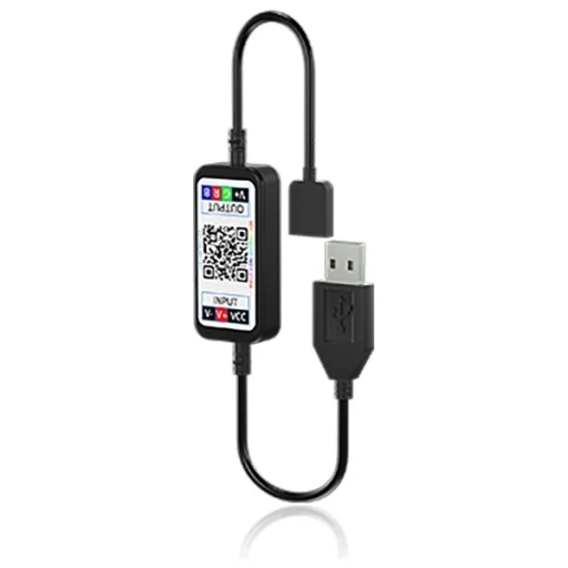 RGB LED szalag Bluetooth vezérlővel 5m XTRIKE ME HT-5050 B5 - 5