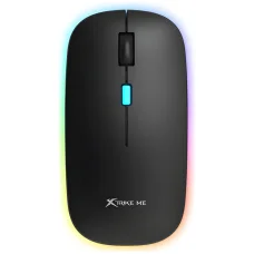 XTRIKE ME Wireless Gaming Mouse GW-113 Fekete
