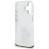 iPhone 16 Karl Lagerfeld IML Aquarelle Karl & Choupette & Logo fehér tok thumbnail