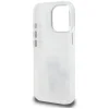 iPhone 16 Pro Max Karl Lagerfeld IML Aquarelle Karl & Choupette & Logo fehér tok thumbnail