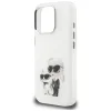 iPhone 16 Pro Max Karl Lagerfeld IML Aquarelle Karl & Choupette & Logo fehér tok thumbnail