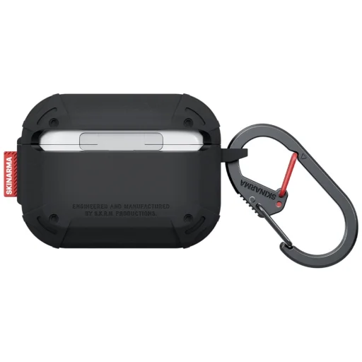 Apple AirPods Pro 3 tok Skinarma Mecha LE fekete - 3