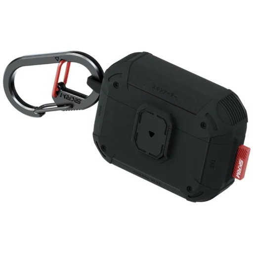 Apple AirPods Pro 3 tok Skinarma Mecha LE fekete - 1