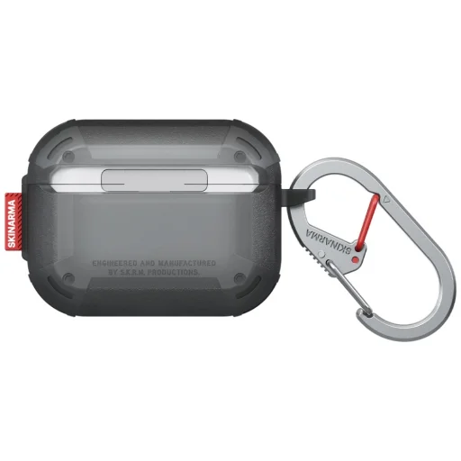 Apple AirPods Pro 3 Skinarma Mecha LE tok füstszínű - 3