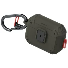 Apple AirPods Pro 3 tok Case Skinarma Mecha LE forest