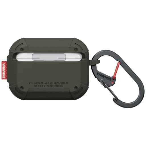 Apple AirPods Pro 3 tok Case Skinarma Mecha LE forest - 3