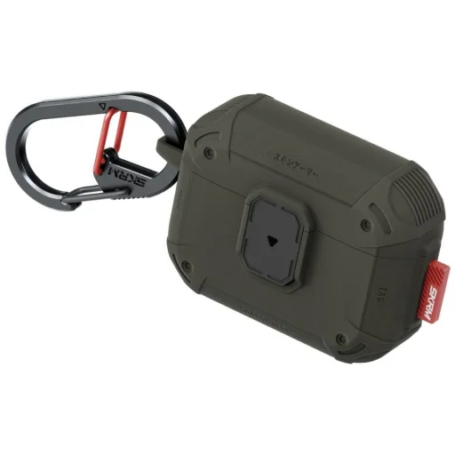 Apple AirPods Pro 3 tok Case Skinarma Mecha LE forest - 1