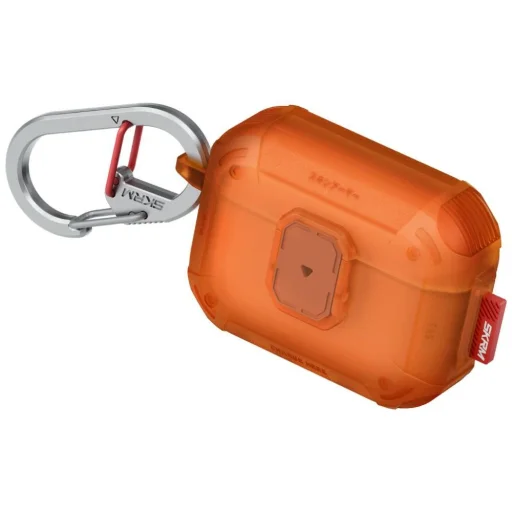 Apple AirPods Pro 3 Skinarma Mecha LE narancssárga tok - 1