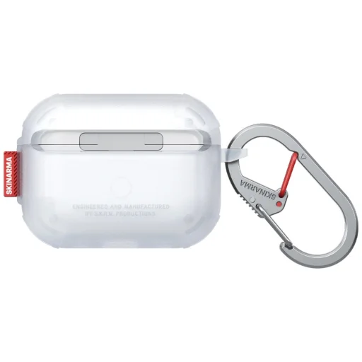 AirPods Pro 3 Case Skinarma Mecha LE átlátszó tok - 3