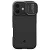 Spigen Optik Armor Mag MagSafe tok iPhone 17-hez Fekete thumbnail