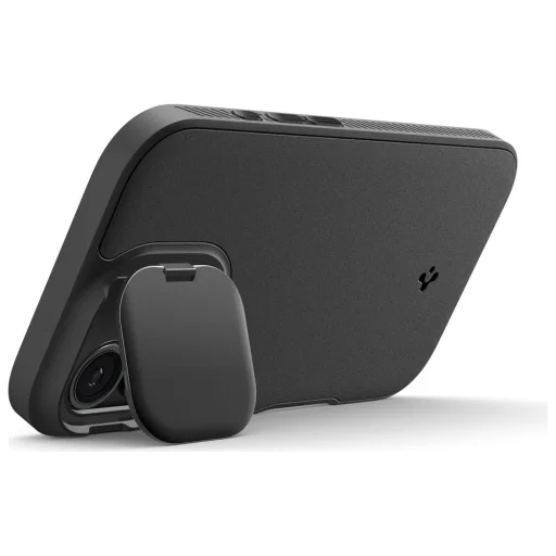 Spigen Optik Armor Mag MagSafe tok iPhone 17-hez Fekete - 6