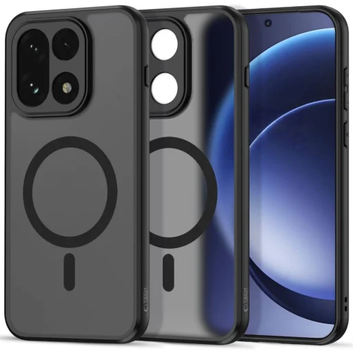 OnePlus 15 Tech-Protect Magmat Magsafe Matt Fekete tok - 1