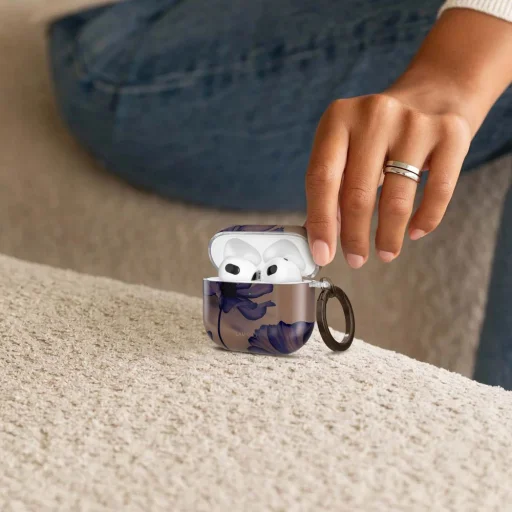 Apple AirPods 4 bársony éjszaka tok - 5