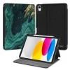 iPad 10.9” 2022/iPad 11” 2025 Lamano Verde Aura tok