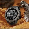 Blavec Smartwatch M-03 Predator AMOLED GPS Hívás (SWM03-GP) grafit + 1 szíj thumbnail
