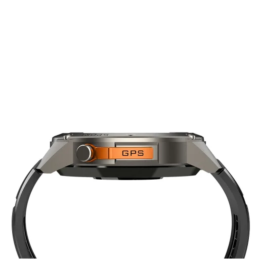 Blavec Smartwatch M-03 Predator AMOLED GPS Hívás (SWM03-GP) grafit + 1 szíj - 6