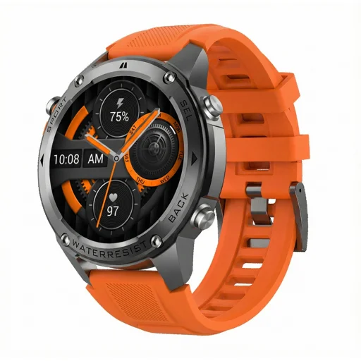 Blavec Smartwatch M-03 Predator AMOLED GPS Hívás (SWM03-GP) grafit + 1 szíj - 2