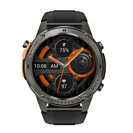 Blavec Smartwatch M-03 Predator AMOLED GPS Hívás (SWM03-GP) grafit + 1 szíj - 3