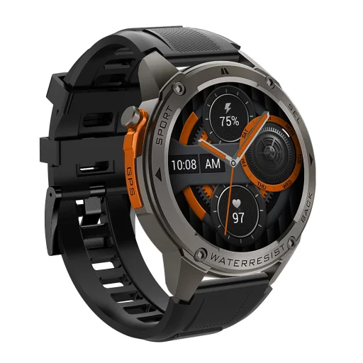 Blavec Smartwatch M-03 Predator AMOLED GPS Hívás (SWM03-GP) grafit + 1 szíj - 4