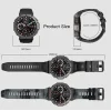 Blavec Smartwatch M-04 Falcon AMOLED GPS Hanghívás (SWM04-GP) grafit + 1 szíj thumbnail
