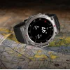 Blavec Smartwatch M-04 Falcon AMOLED GPS Hanghívás (SWM04-GP) grafit + 1 szíj thumbnail