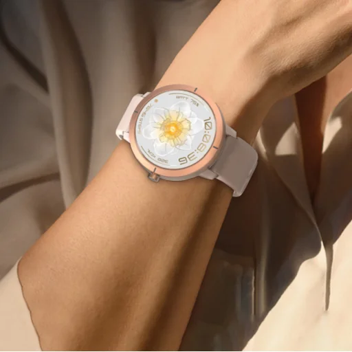 Blavec Okosóra W-20 Solea HD AMOLED GPS Hanghívás (SWW20-RG) rózsaarany + 2 pántok - 7