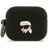Karl Lagerfeld Szilikon Karl Fej 3D AirPods Pro 3 fekete tok thumbnail